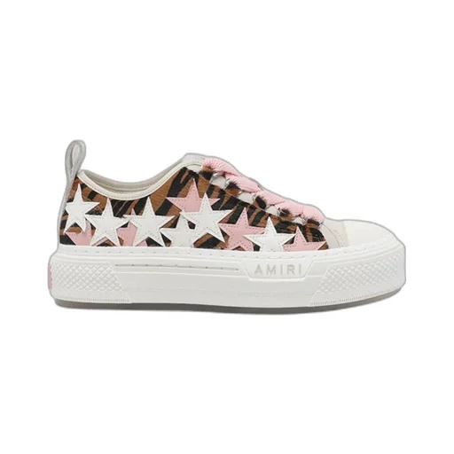 Low Top Lace-Up Sneakers
