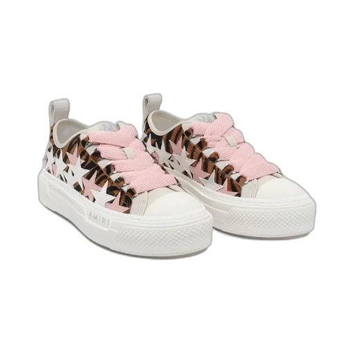 Low Top Lace-Up Sneakers
