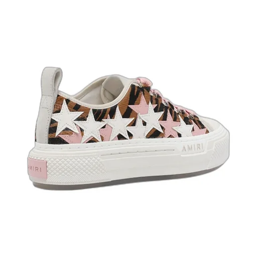 Low Top Lace-Up Sneakers