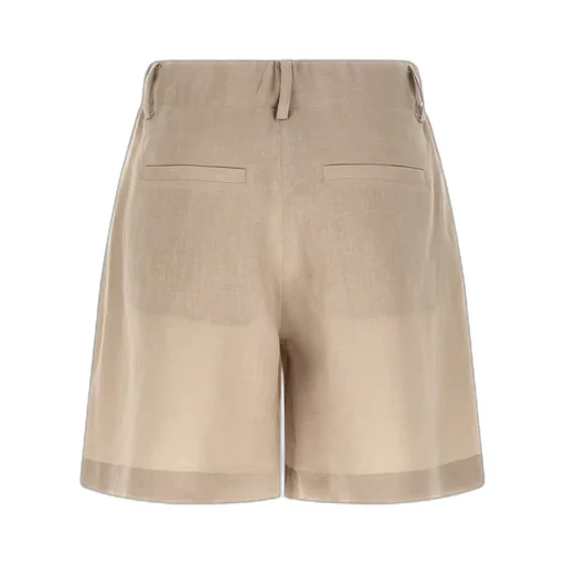 Brunello Cucinelli Double Pleated Shorts
