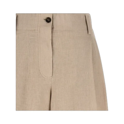 Brunello Cucinelli Double Pleated Shorts