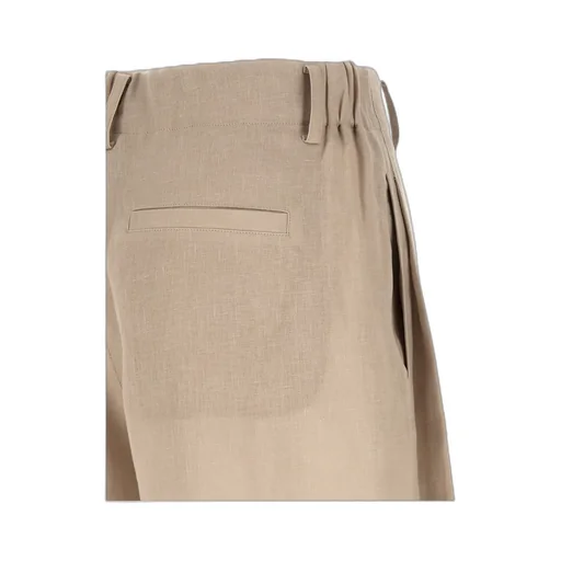 Brunello Cucinelli Double Pleated Shorts