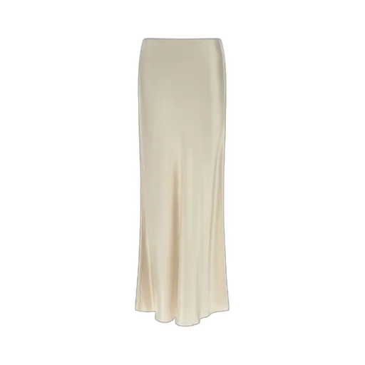 Fabiana Filippi Satin Midi Skirt