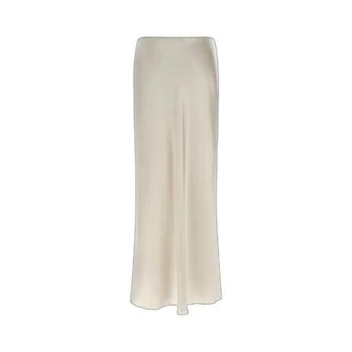 Fabiana Filippi Satin Midi Skirt