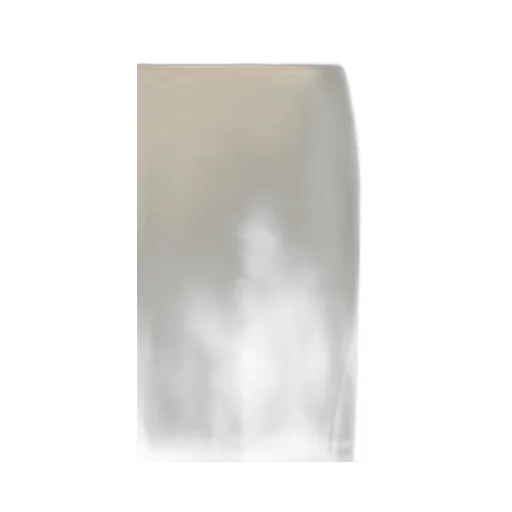 Fabiana Filippi Satin Midi Skirt