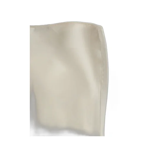 Fabiana Filippi Satin Midi Skirt