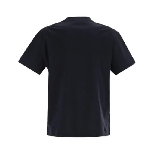 Brunello Cucinelli Shiny Tab Crewneck T-Shirt