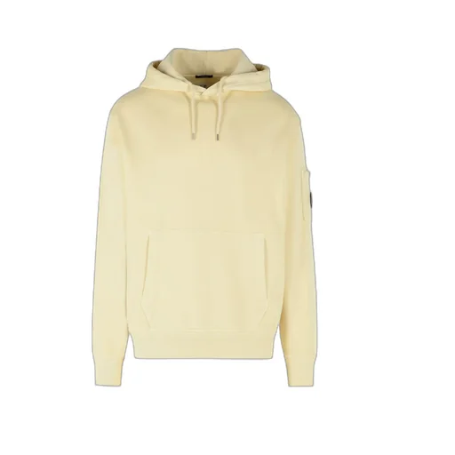 C.P. Company Lens Detailed Drawstring Hoodie