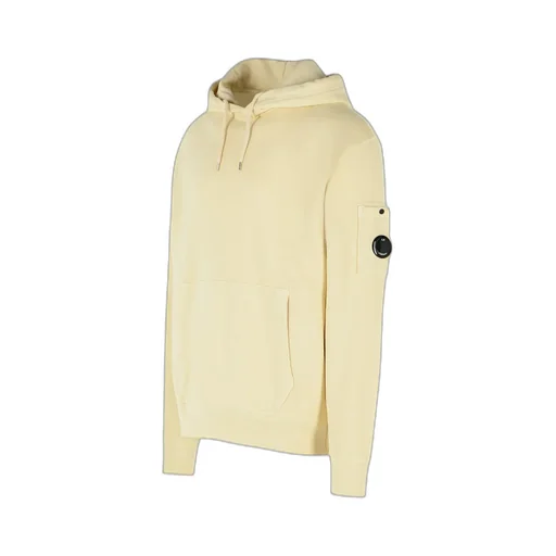 C.P. Company Lens Detailed Drawstring Hoodie