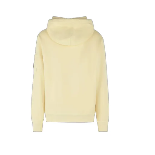 C.P. Company Lens Detailed Drawstring Hoodie