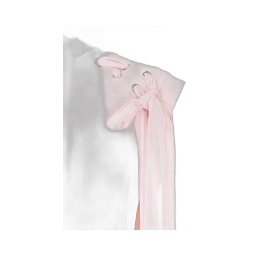 Pinko Cape-Sleeve Crewneck Top