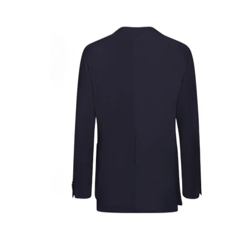 Lardini Textured Single-Breasted Blazer