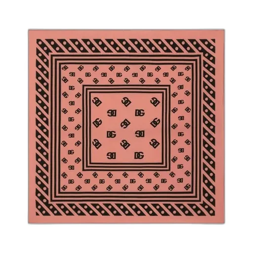 Dolce & Gabbana All-Over Dg Logo Printed Scarf