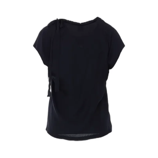 Pinko Cape-Sleeve Crewneck Top