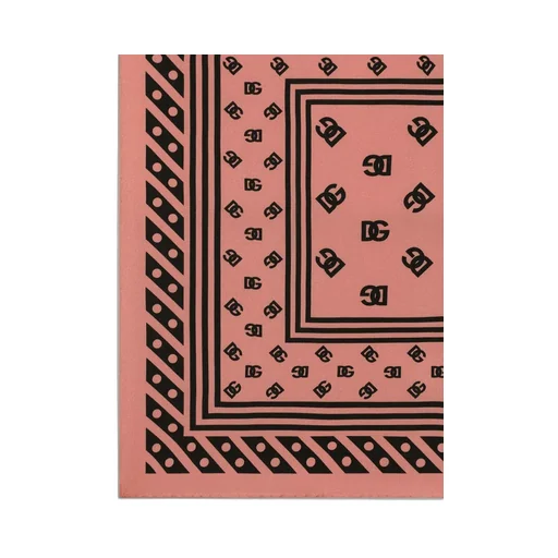 Dolce & Gabbana All-Over Dg Logo Printed Scarf