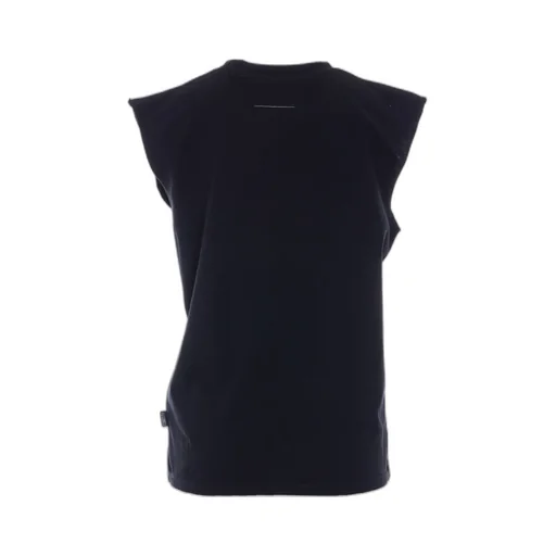 Mm6 Maison Margiela Crewneck Sleeveless Vest