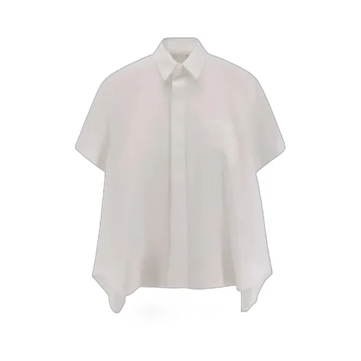 Collared Panelled Shirt
