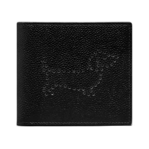 Thom Browne Hector-Motif Bi-Fold Wallet