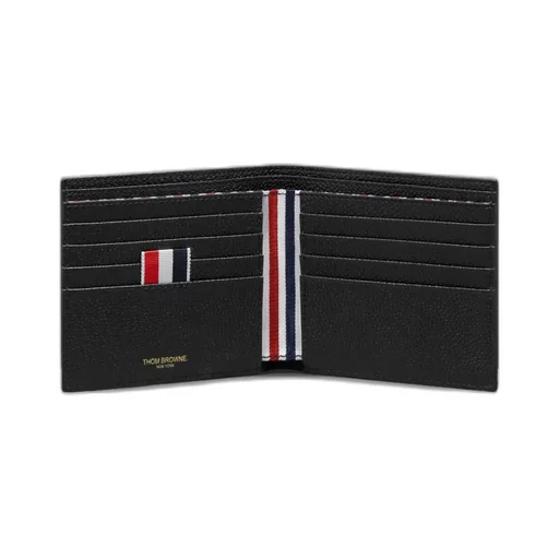 Thom Browne Hector-Motif Bi-Fold Wallet