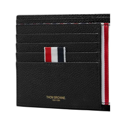 Thom Browne Hector-Motif Bi-Fold Wallet