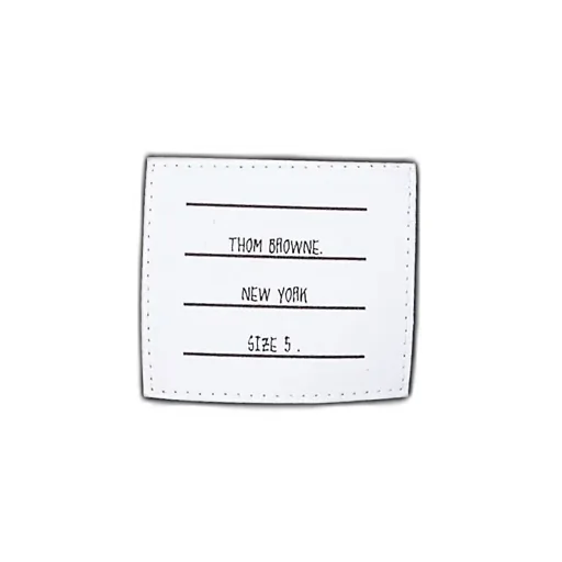 Thom Browne Double Face Tech Twill Oversized Armband Parka