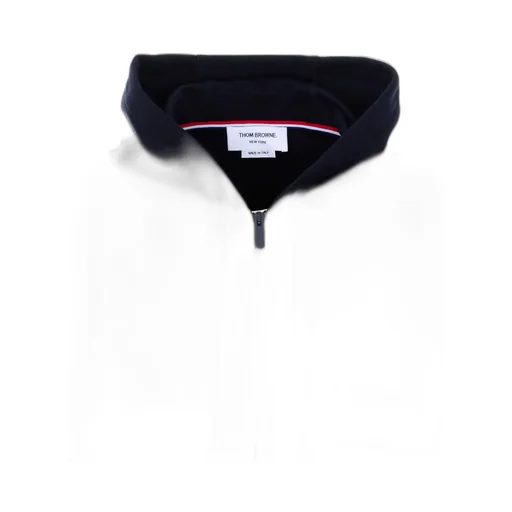 Thom Browne Double Face Tech Twill Oversized Armband Parka