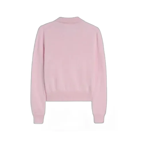 Lightweight Wool Polo Sweater