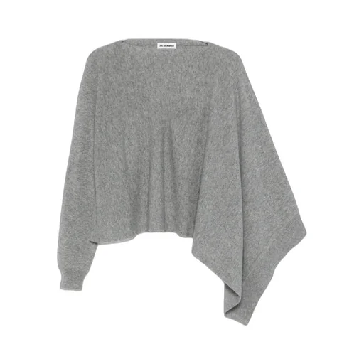 Jil Cape W One Sleeve Volcanic Glass