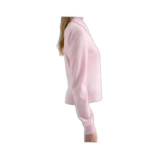 Lightweight Wool Polo Sweater