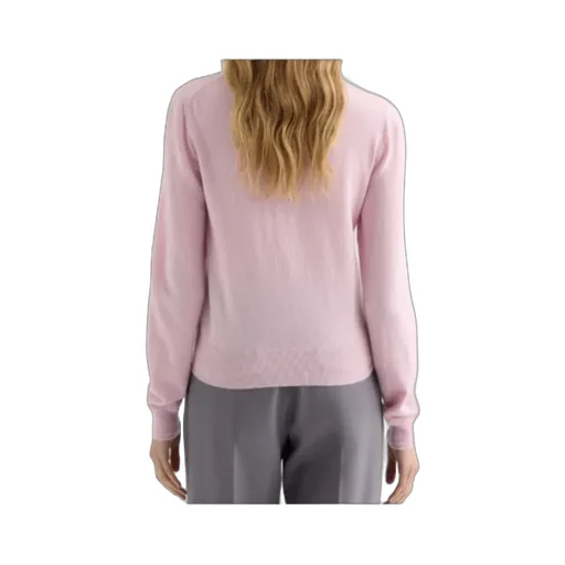Lightweight Wool Polo Sweater