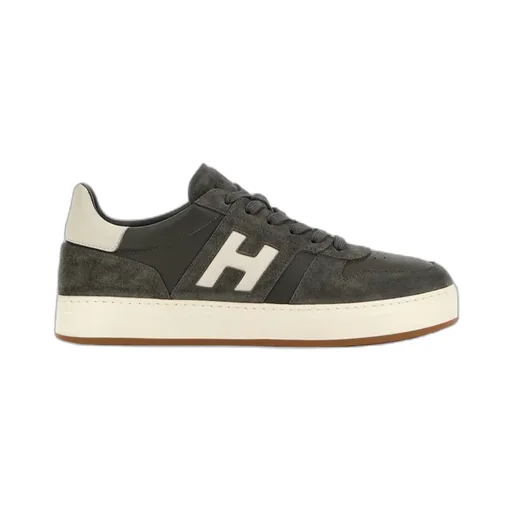 Hogan Low Top Lace-Up Sneakers
