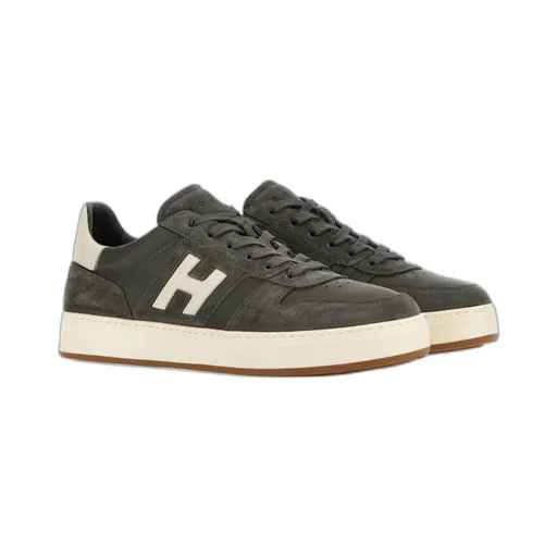 Hogan Low Top Lace-Up Sneakers