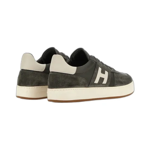Hogan Low Top Lace-Up Sneakers