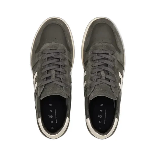 Hogan Low Top Lace-Up Sneakers