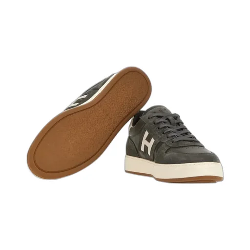 Hogan Low Top Lace-Up Sneakers