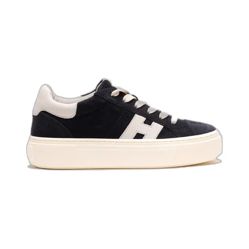 Hogan Crosswind Platform Low-Top Sneakers