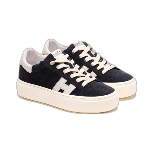 Hogan Crosswind Platform Low-Top Sneakers