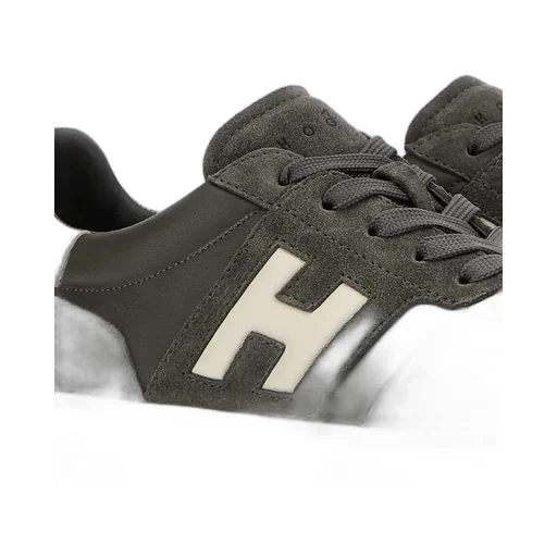 Hogan Low Top Lace-Up Sneakers