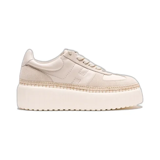 Hogan Low Top Lace-Up Sneakers