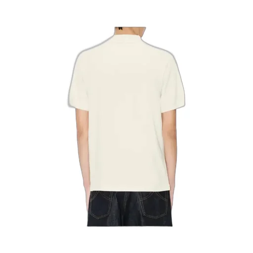 Kenzo Boke Flower Embroidered Slim Polo Shirt