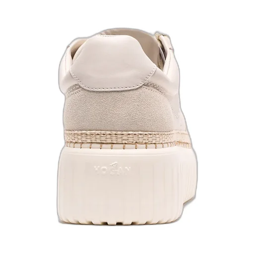 Hogan Low Top Lace-Up Sneakers
