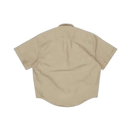 Ami Heart Logo Short-Sleeve Shirt