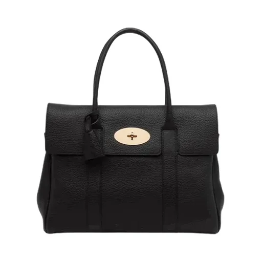 Mulberry Bayswater Twist-Lock Tote Bag