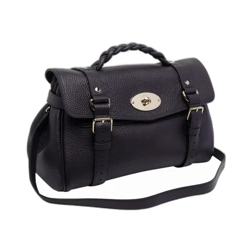 Mulberry Alexa Twist-Lock Crossbody Bag