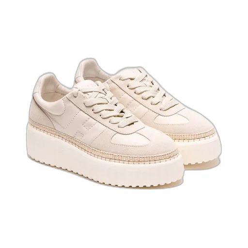Hogan Low Top Lace-Up Sneakers