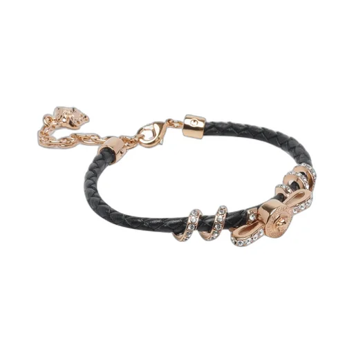 Versace Medusa Embellished Charm Bracelet
