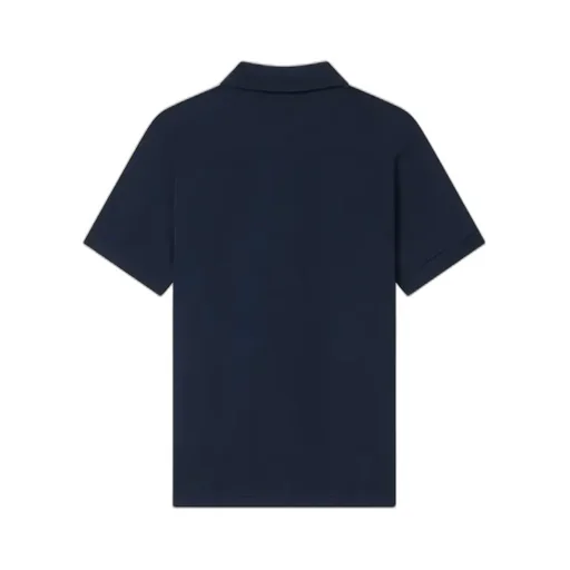 Kenzo Boke Flower Embroidered Slim Polo Shirt