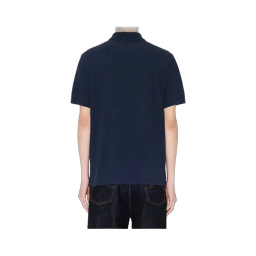 Kenzo Boke Flower Embroidered Slim Polo Shirt