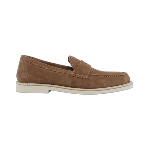 Brunello Cucinelli Slip-On Flat Loafers