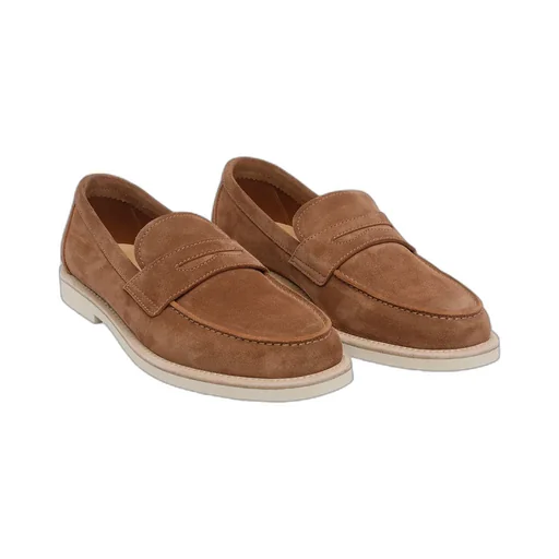 Brunello Cucinelli Slip-On Flat Loafers